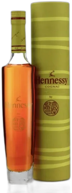 photo Hennessy by Kenzo Yellow Cognac