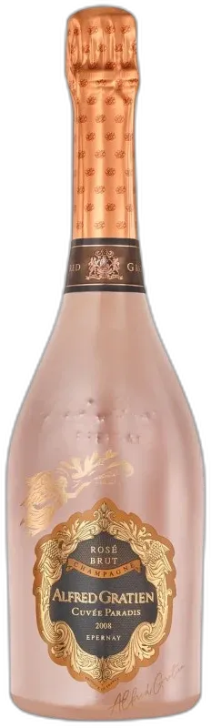 photo Alfred Gratien Cuvée Paradis Rosé 2008 Champagne