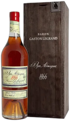 photo Baron Gaston Legrand Bas-Armagnac 1966