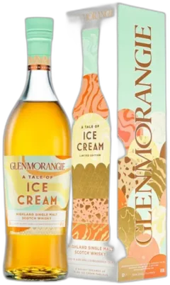 photo Glenmorangie a Tale of Ice Cream Limited Edition Single Malt Scotch Whisky