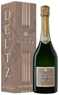 photo du vin Deutz Brut Millésimé 2016 Champagne