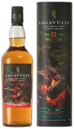 photo Lagavulin 12 Ans Fireside Tales Special Release 2024