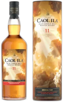 photo du vin Caol Ila 11 Ans Ambrosial Feast Special Release