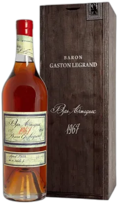 photo Baron Gaston Legrand Bas-Armagnac 1967