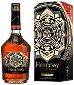 photo Hennessy vs Shepard Fairey Edition Limitée Cognac
