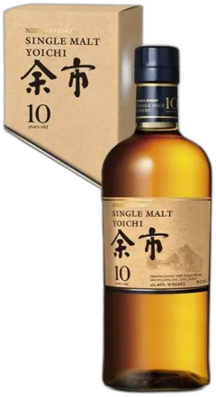 photo Nikka Yoichi 10 Ans Single Malt Whisky