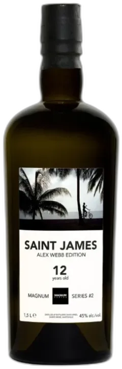 vue du vin Saint James 12 Ans 2010 Magnum Series 2