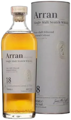 photo Arran 18 Ans Single Malt Scotch Whisky