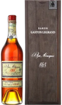 photo Baron Gaston Legrand Bas-Armagnac 1968