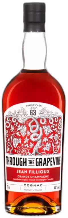 photo du vin Jean Fillioux Lot 63 Grande Champagne Through The Grapevine