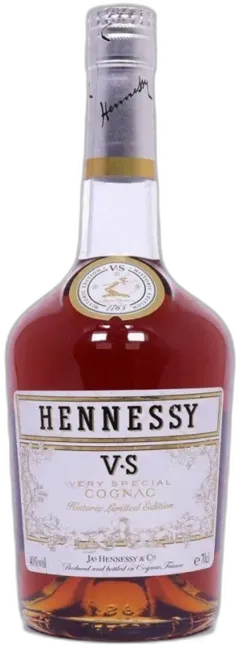 photo Hennessy vs Historic Limited Edition Cognac