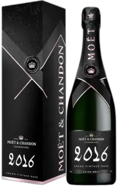 photos du vin Moët & Chandon Grand Vintage Rosé 2016 Champagne