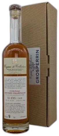 photo Grosperrin 15 Ans Grande Champagne Cognac