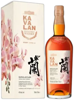 photo du vin Kavalan Lán Single Malt Whisky