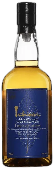 photo du vin Ichiro’s Malt & Grain World Blended Whisky Limited Edition