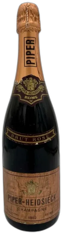 photo Piper-Heidsieck Brut Rosé Millésime 1982 Champagne
