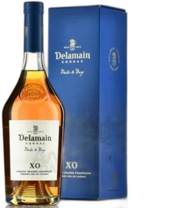vue du vin Delamain Pale & Dry xo Grande Champagne Cognac