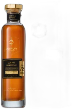 photo du vin Dupuy Rare Reserve Lot 73 Grande Champagne