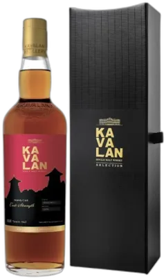 illustration du vin Kavalan 8 Ans 2016 Brandy Cask Single Malt Whisky