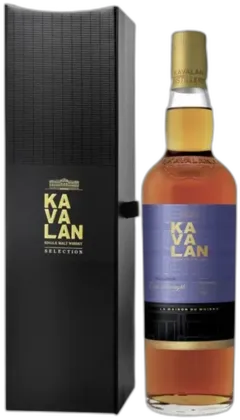photo du vin Kavalan 9 Ans 2015 Peated Malt Single Malt Whisky