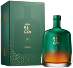 photo du vin Kavalan 15th Anniversary Vintage 2009 ex-Bourbon Cask Single Malt Whisky