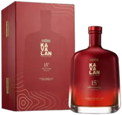 photo du vin Kavalan 15th Anniversary Vintage 2009 Oloroso Sherry Cask Single Malt Whisky