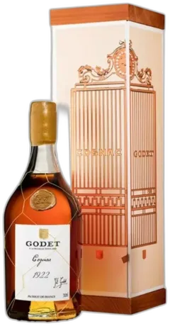 photo Godet Millésime 1922 Grande Champagne Cognac