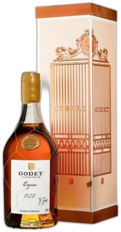 photo Godet Millésime 1928 Grande Champagne Cognac