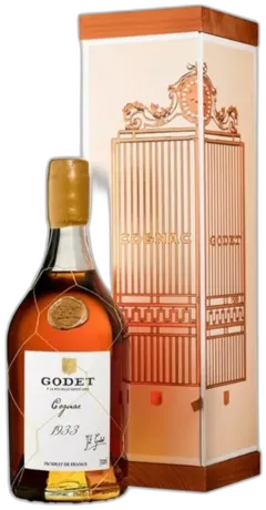 photo Godet Millésime 1933 Grande Champagne Cognac
