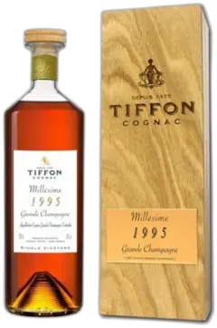 photo Tiffon Millésime 1995 Grande Champagne Cognac