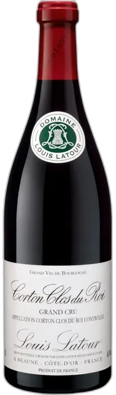 photo Louis Latour Corton Clos du Roi Grand Cru 2018