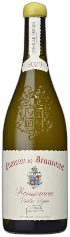 photo Château de Beaucastel Châteauneuf-du-Pape Roussanne Vieilles Vignes 2023