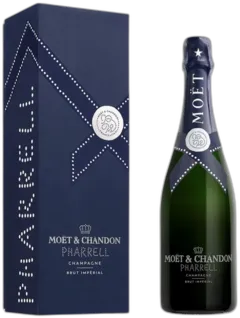 photo Moët & Chandon Brut Impérial Edition Pharrell Williams Champagne