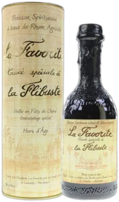 photo la Favorite Cuvée Spéciale de la Flibuste 2001 Rhum