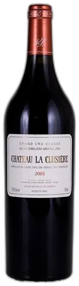 photo Château la Clusière 2001 Saint-Emilion