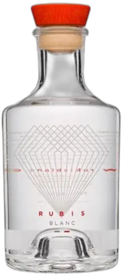 capture du vin Rubis Blanc