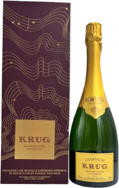 photo Champagne Krug Grande Cuvee Brut 170 Eme Edition