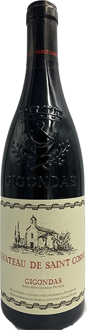 photo Gigondas Rouge 2017 Chateau de Saint Cosme