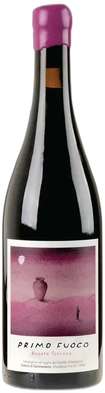 capture du vin Rosato 'Primo Fuoco' Fattoria di Sammontana 2024