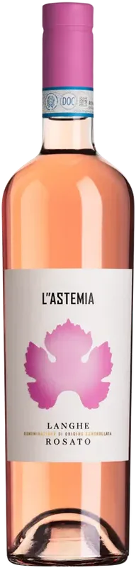 illustration du vin Langhe Rosato l''Astemia 2023