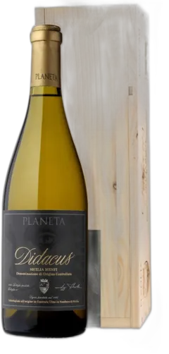 image du vin Chardonnay 'Didacus' Planeta 2022