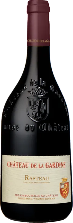 photo Château de la Gardine Tradition Rasteau Rouge