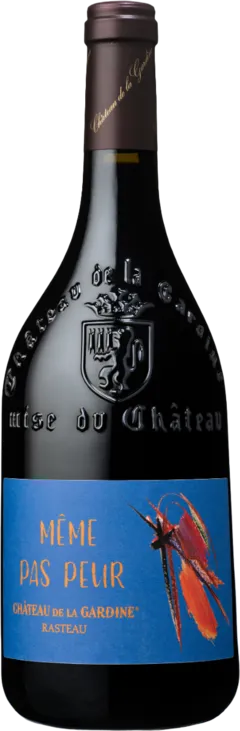 photo Château de la Gardine Même Pas Peur- Sans Sulfites Ajoutés Rasteau Rouge