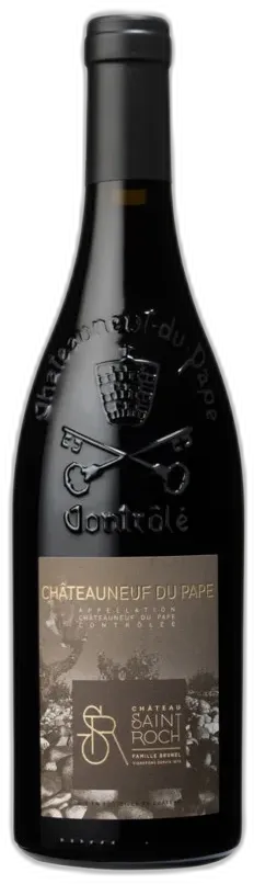 photo Château Saint Roch Châteauneuf-du-Pape Rouge