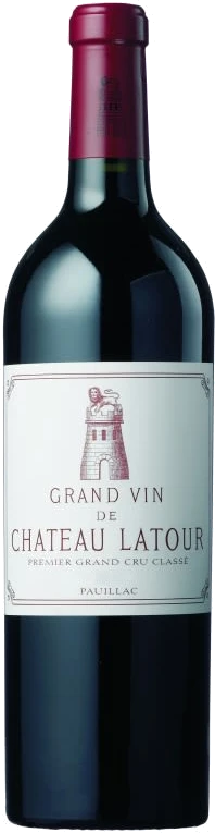 photo Château Latour 2015