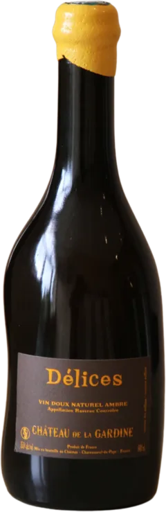 photo Vin Doux Naturel, Rasteau Château de la Gardine