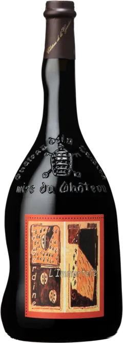 photo Château de la Gardine Magnum Immortelle Rouge Châteauneuf-du-Pape Rouge