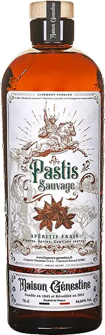 photos du vin Maison Génestine Pastis Sauvage