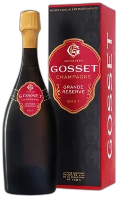 image du vin Champagne Gosset Brut "Grande Réserve" en