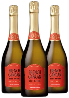 photo du vin French Cancan Brut Bio Lot